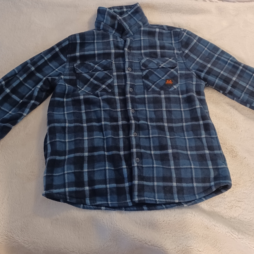 Mens Plad Winter Sweater